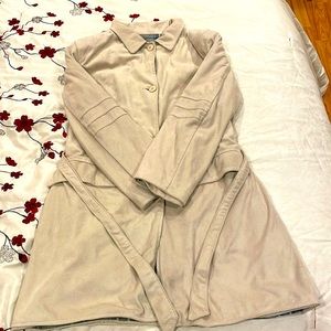 ‼️‼️Soft Lightweight Beige Coat 🧥 ‼️‼️